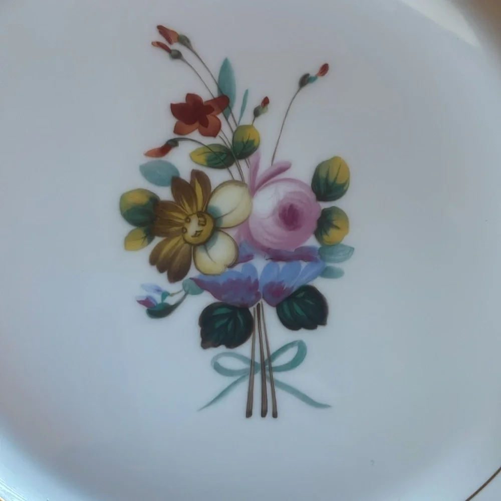 Limoge  CH Field Haviland “faits main” Dinner Plate